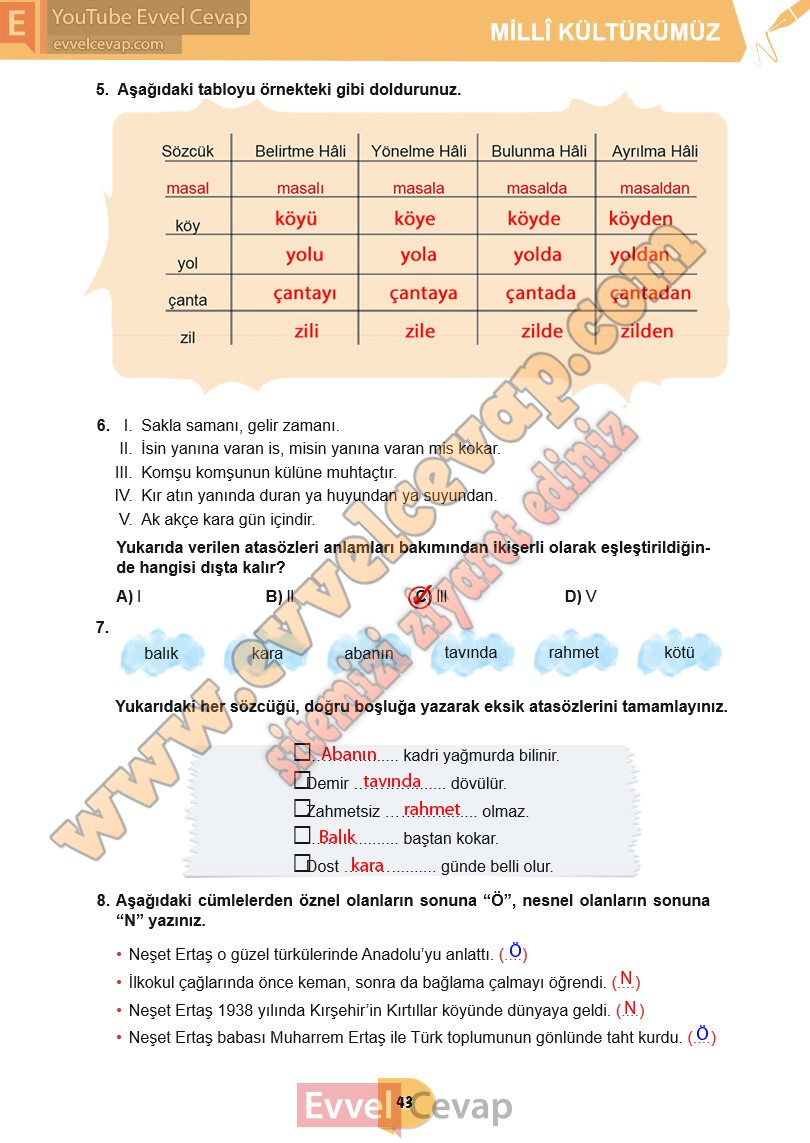 6-sinif-turkce-ders-kitabi-cevaplari-meb-yayinlari-sayfa-43