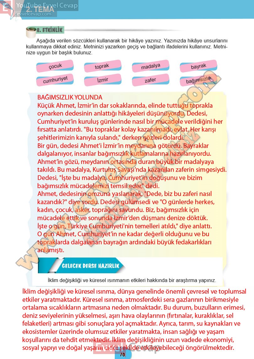 6-sinif-turkce-ders-kitabi-cevaplari-meb-yayinlari-sayfa-70
