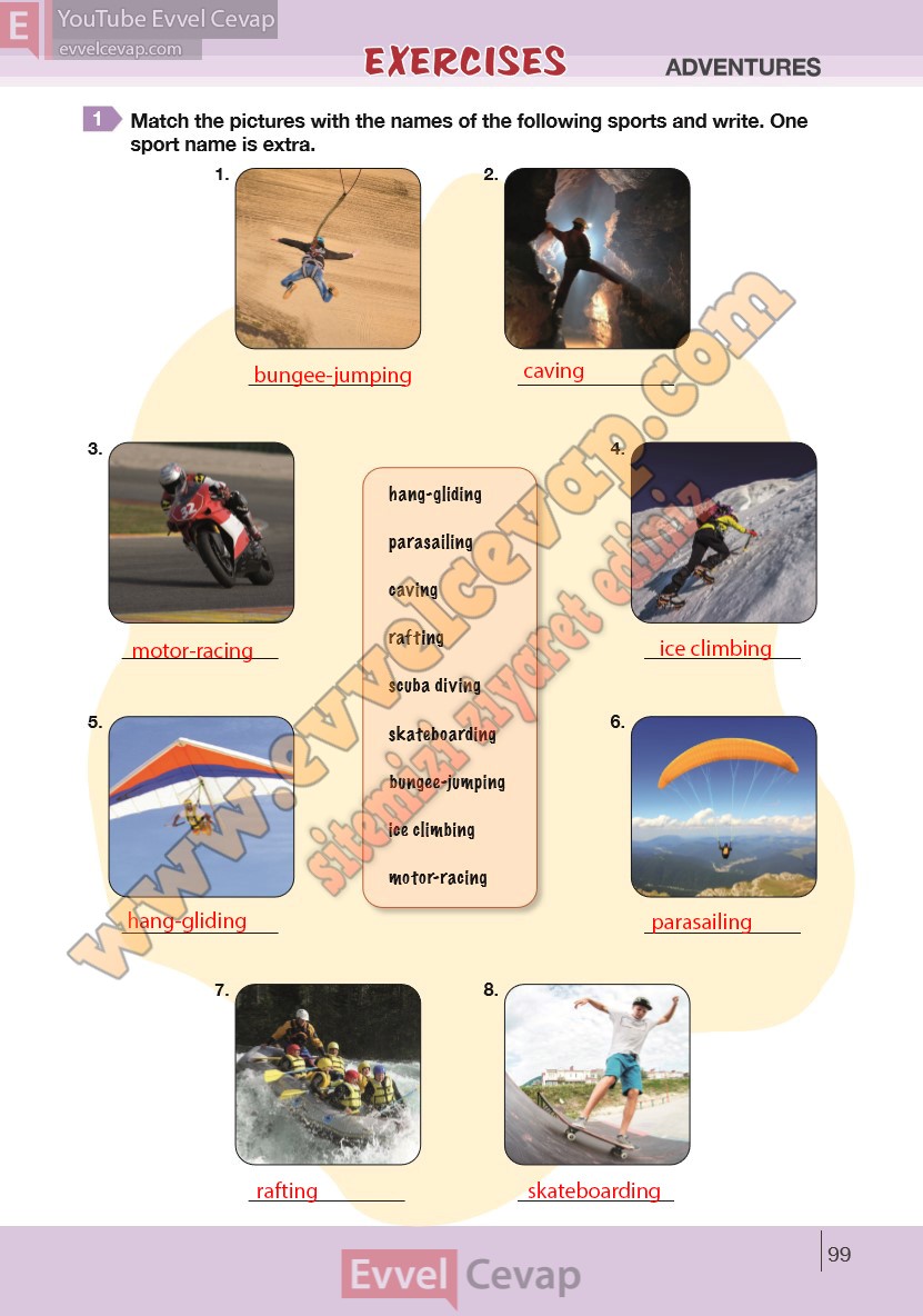 8-sinif-ingilizce-ders-kitabi-cevaplari-bilim-ve-kultur-sayfa-99