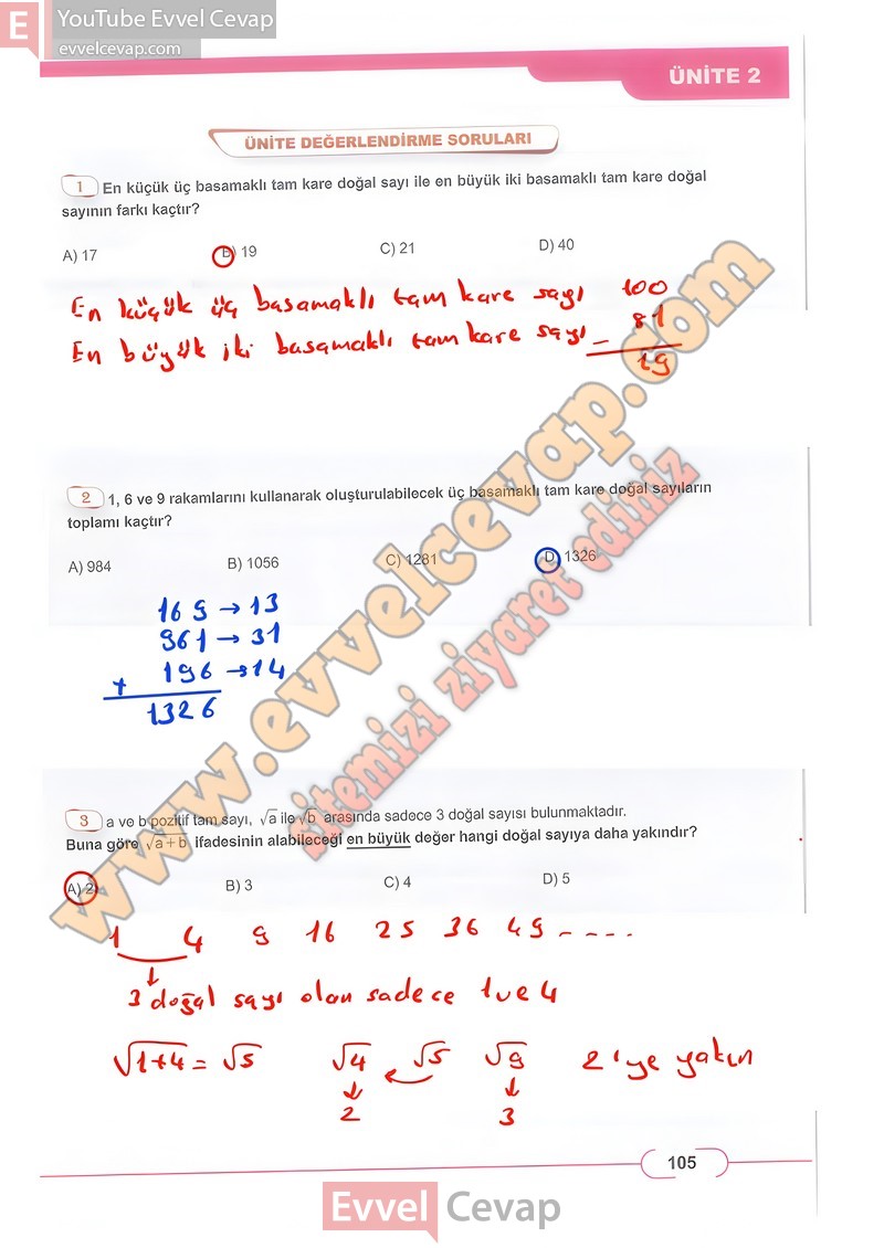 8-sinif-matematik-ders-kitabi-cevabi-meb-sayfa-105