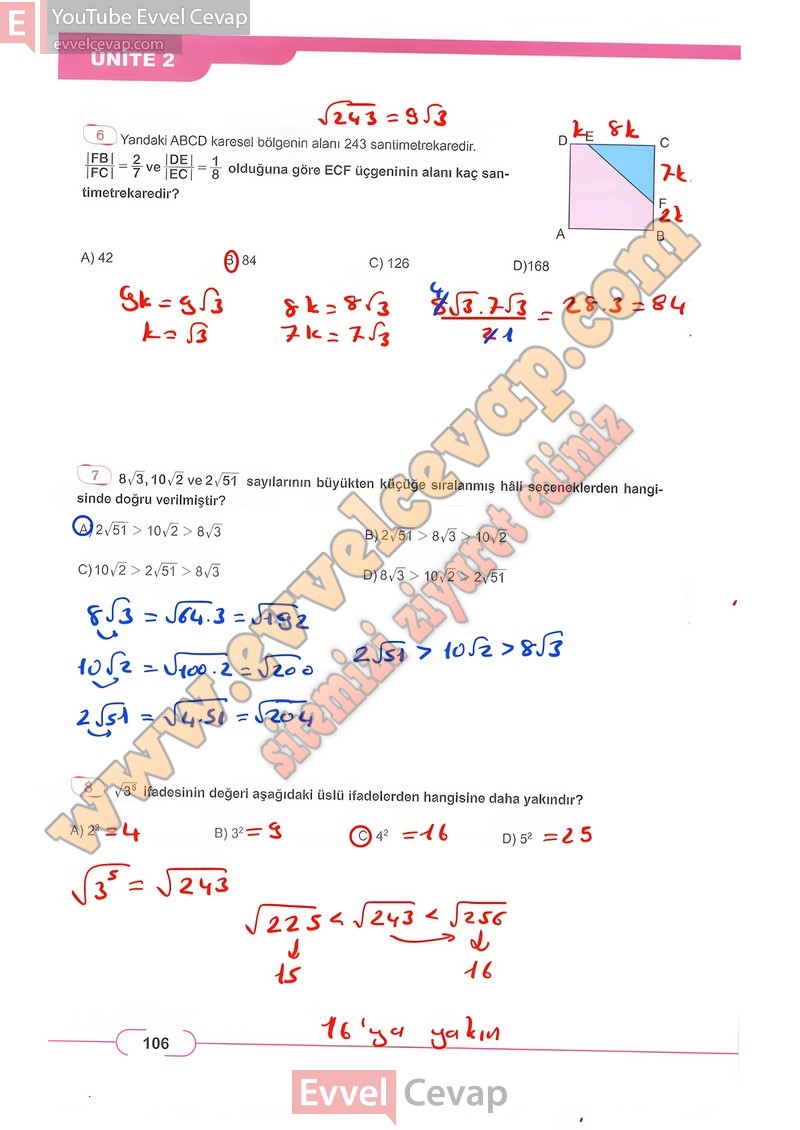 8-sinif-matematik-ders-kitabi-cevabi-meb-sayfa-106