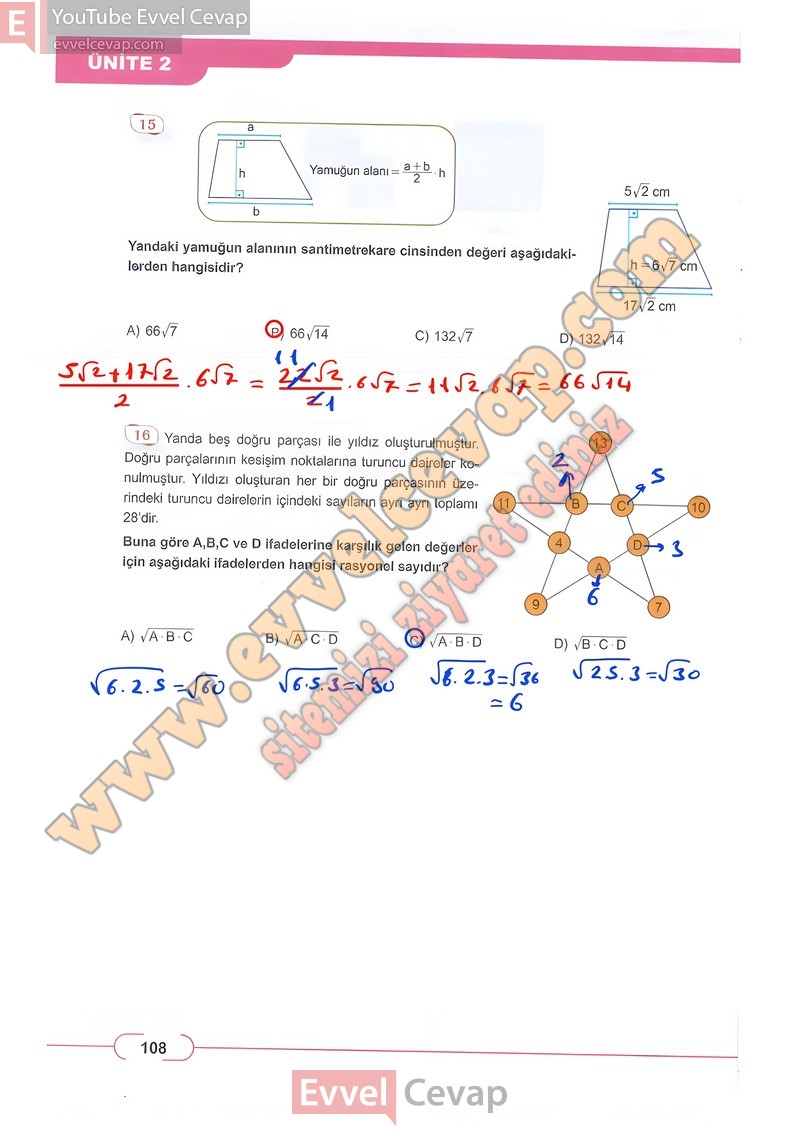 8-sinif-matematik-ders-kitabi-cevabi-meb-sayfa-108