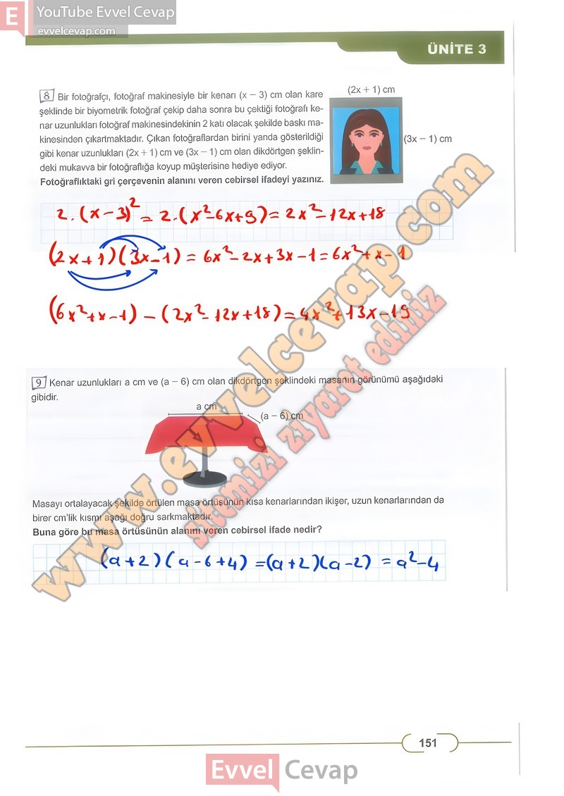 8-sinif-matematik-ders-kitabi-cevabi-meb-sayfa-151