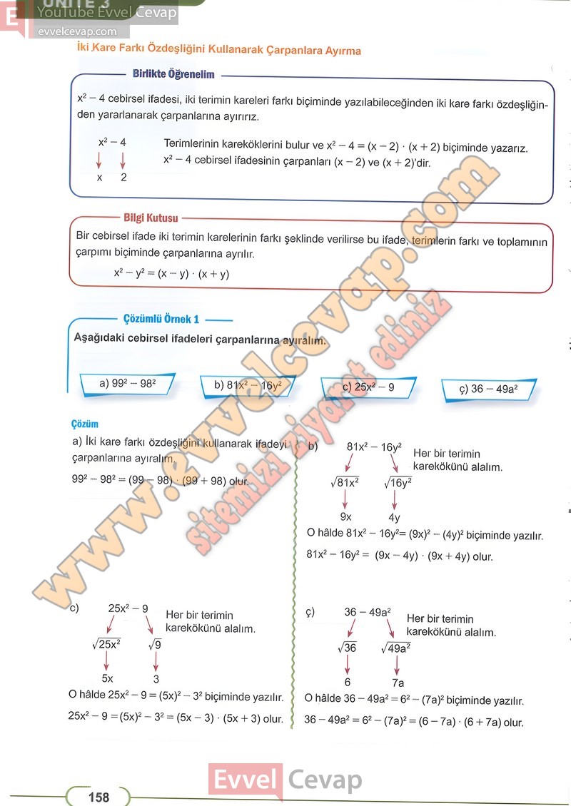 8-sinif-matematik-ders-kitabi-cevabi-meb-sayfa-158