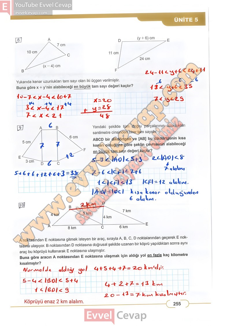 8-sinif-matematik-ders-kitabi-cevabi-meb-sayfa-255