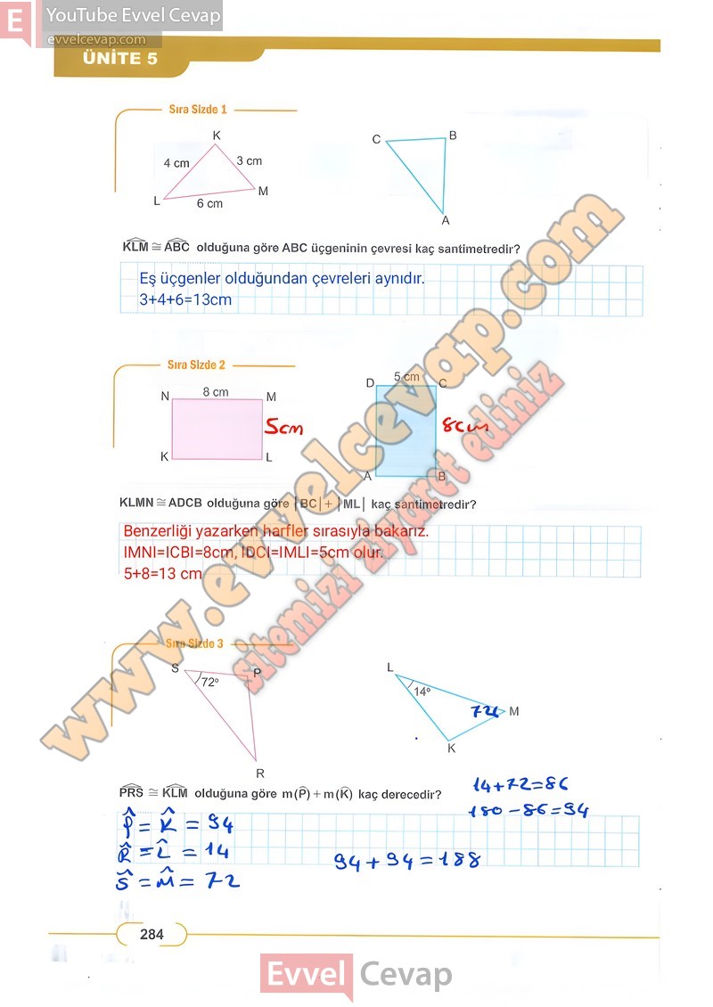 8-sinif-matematik-ders-kitabi-cevabi-meb-sayfa-284