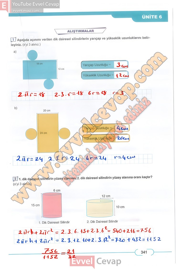 8-sinif-matematik-ders-kitabi-cevabi-meb-sayfa-341