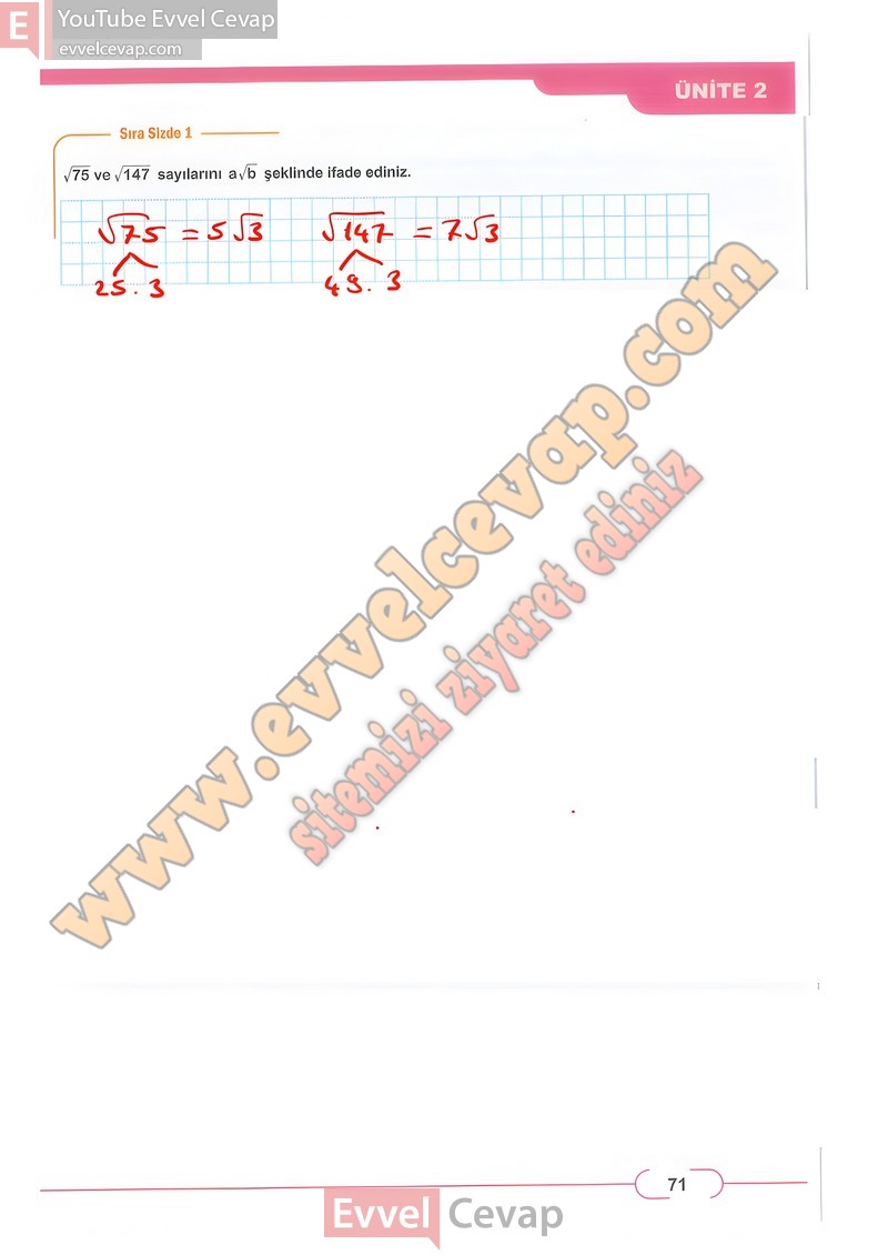 8-sinif-matematik-ders-kitabi-cevabi-meb-sayfa-71