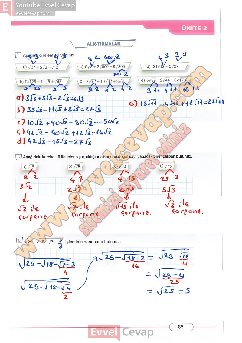 8-sinif-matematik-ders-kitabi-cevabi-meb-sayfa-85