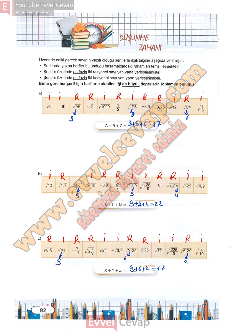 8-sinif-matematik-ders-kitabi-cevabi-meb-sayfa-92