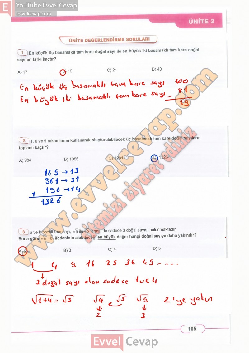 8-sinif-matematik-ders-kitabi-cevaplari-meb-sayfa-105