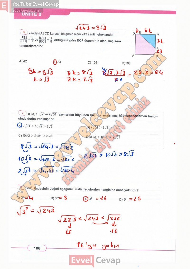 8-sinif-matematik-ders-kitabi-cevaplari-meb-sayfa-106