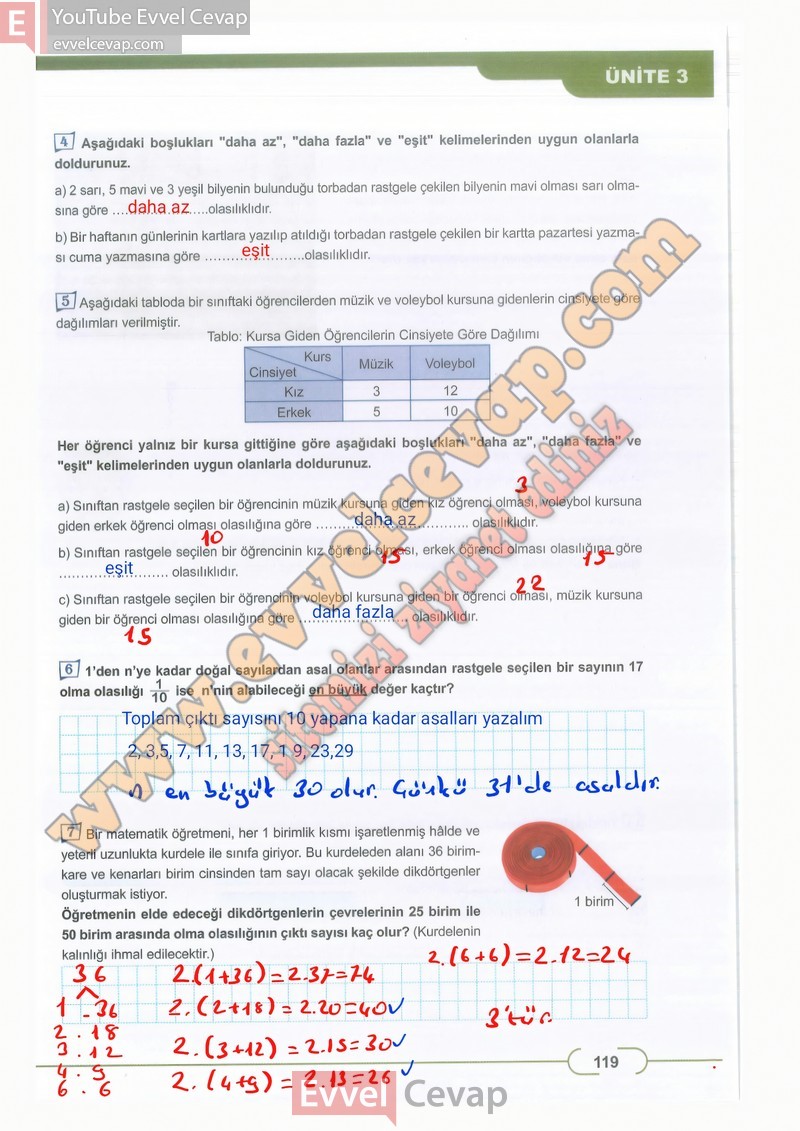 8-sinif-matematik-ders-kitabi-cevaplari-meb-sayfa-119
