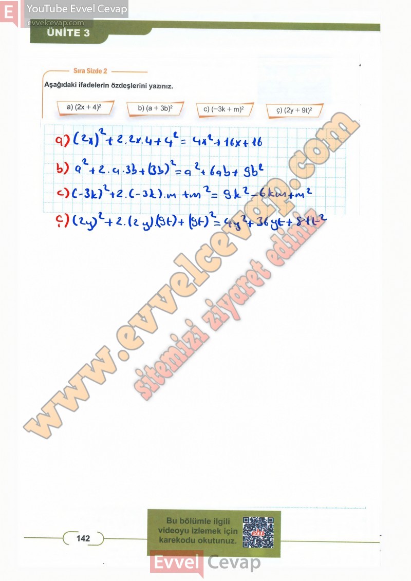 8-sinif-matematik-ders-kitabi-cevaplari-meb-sayfa-142
