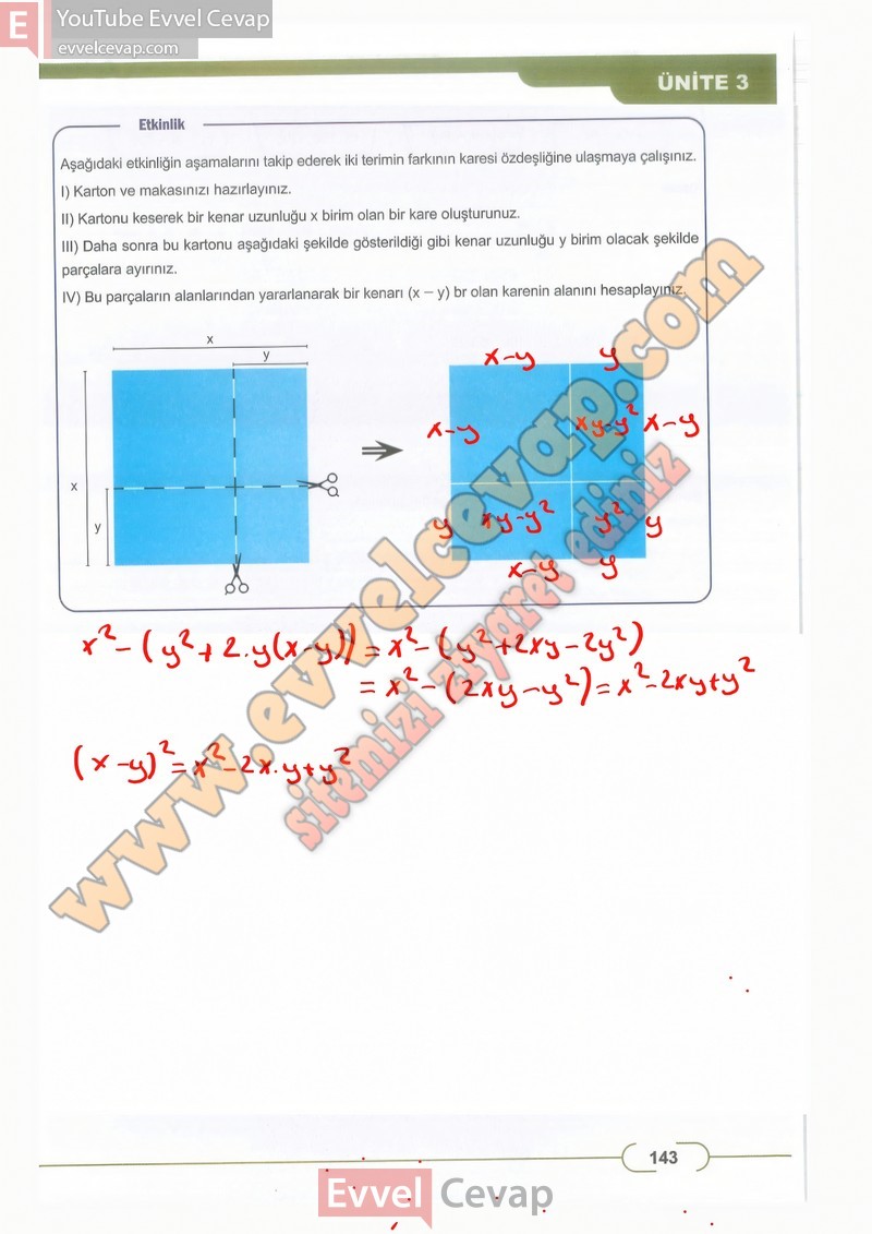 8-sinif-matematik-ders-kitabi-cevaplari-meb-sayfa-143
