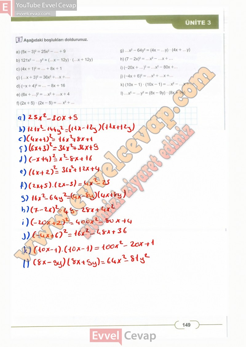 8-sinif-matematik-ders-kitabi-cevaplari-meb-sayfa-149-2