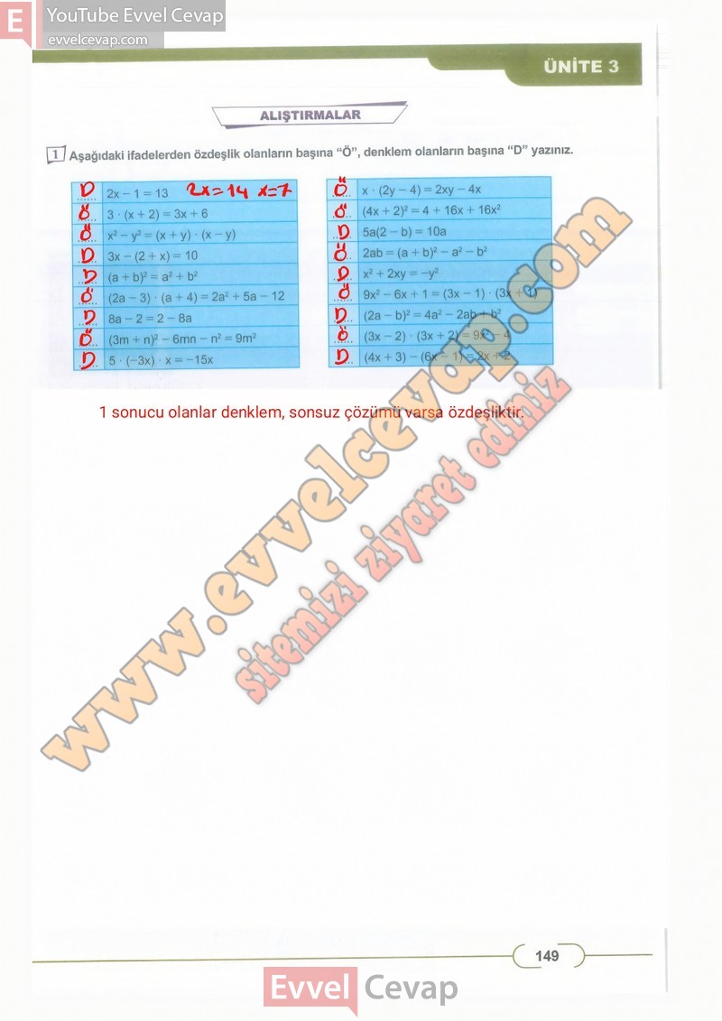 8-sinif-matematik-ders-kitabi-cevaplari-meb-sayfa-149