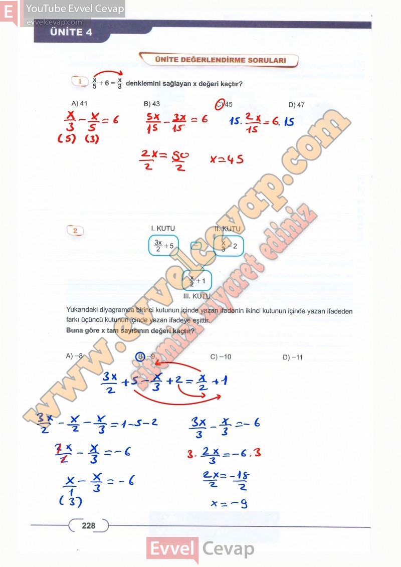 8-sinif-matematik-ders-kitabi-cevaplari-meb-sayfa-228