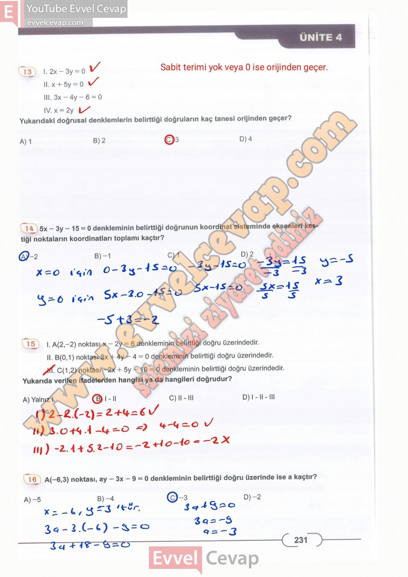 8-sinif-matematik-ders-kitabi-cevaplari-meb-sayfa-231