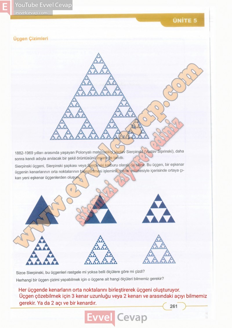 8-sinif-matematik-ders-kitabi-cevaplari-meb-sayfa-261