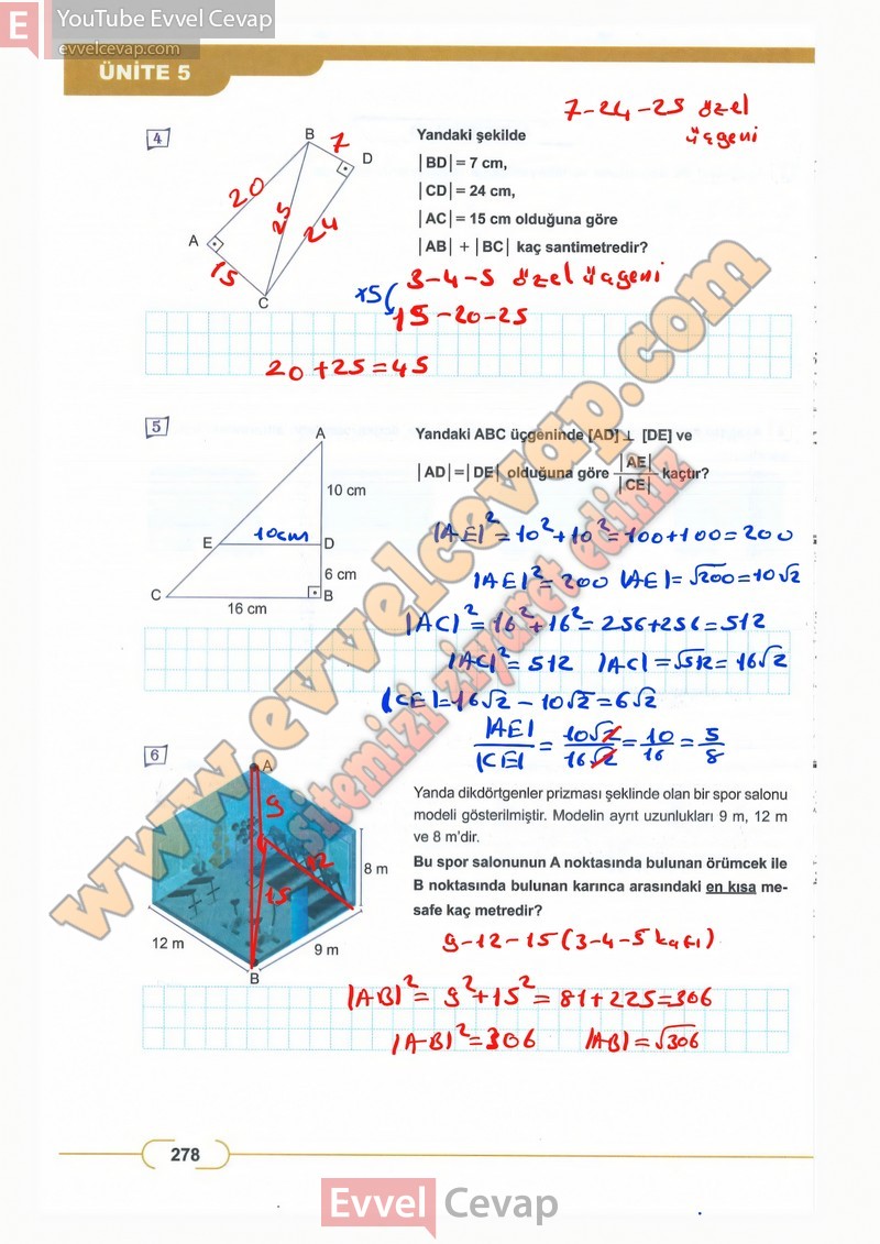 8-sinif-matematik-ders-kitabi-cevaplari-meb-sayfa-278