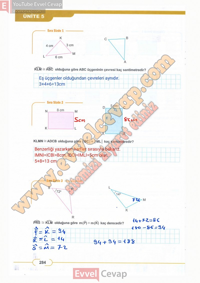 8-sinif-matematik-ders-kitabi-cevaplari-meb-sayfa-284
