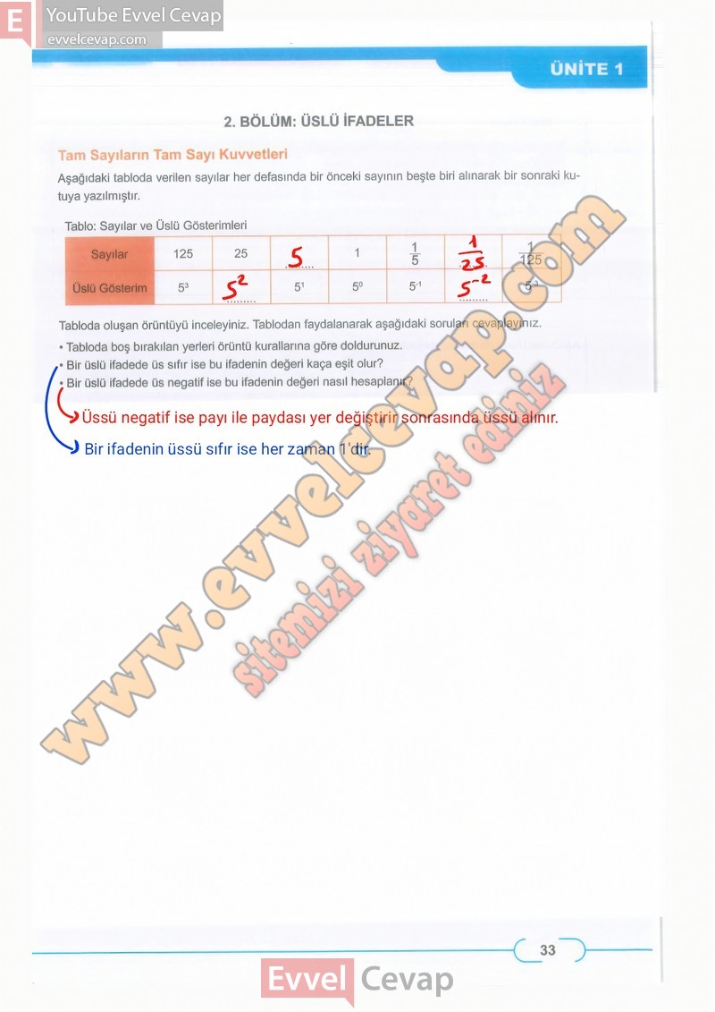 8-sinif-matematik-ders-kitabi-cevaplari-meb-sayfa-33