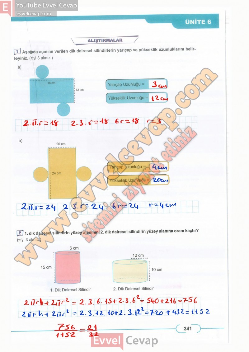 8-sinif-matematik-ders-kitabi-cevaplari-meb-sayfa-341