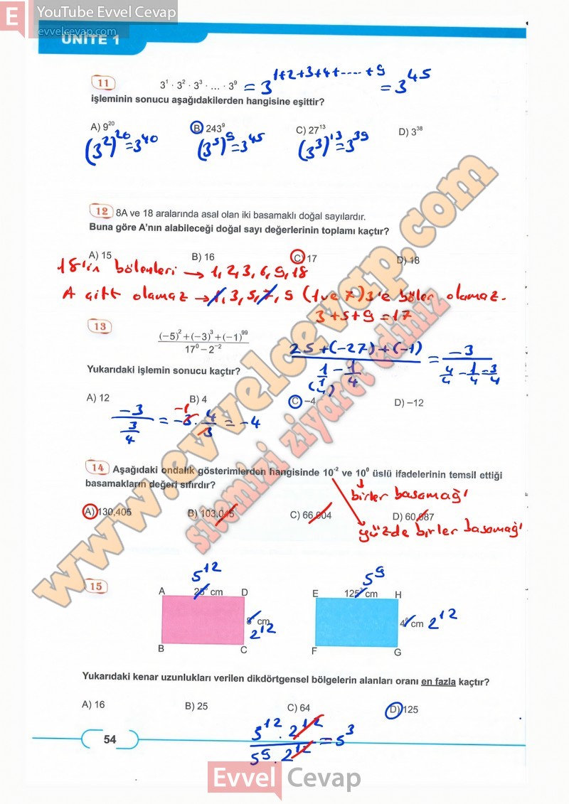 8-sinif-matematik-ders-kitabi-cevaplari-meb-sayfa-54