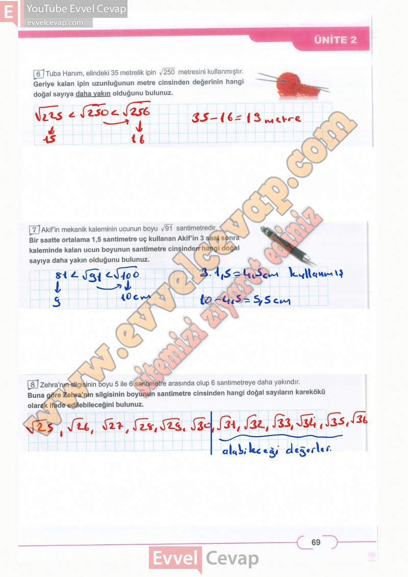 8-sinif-matematik-ders-kitabi-cevaplari-meb-sayfa-69