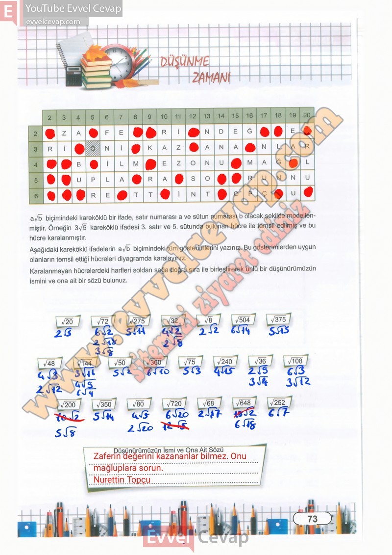 8-sinif-matematik-ders-kitabi-cevaplari-meb-sayfa-73