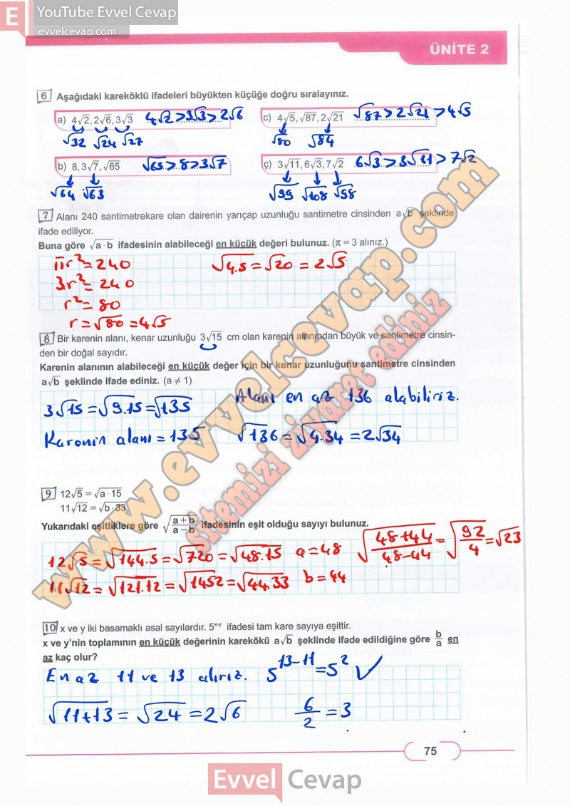 8-sinif-matematik-ders-kitabi-cevaplari-meb-sayfa-75