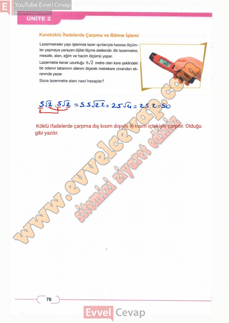 8-sinif-matematik-ders-kitabi-cevaplari-meb-sayfa-76