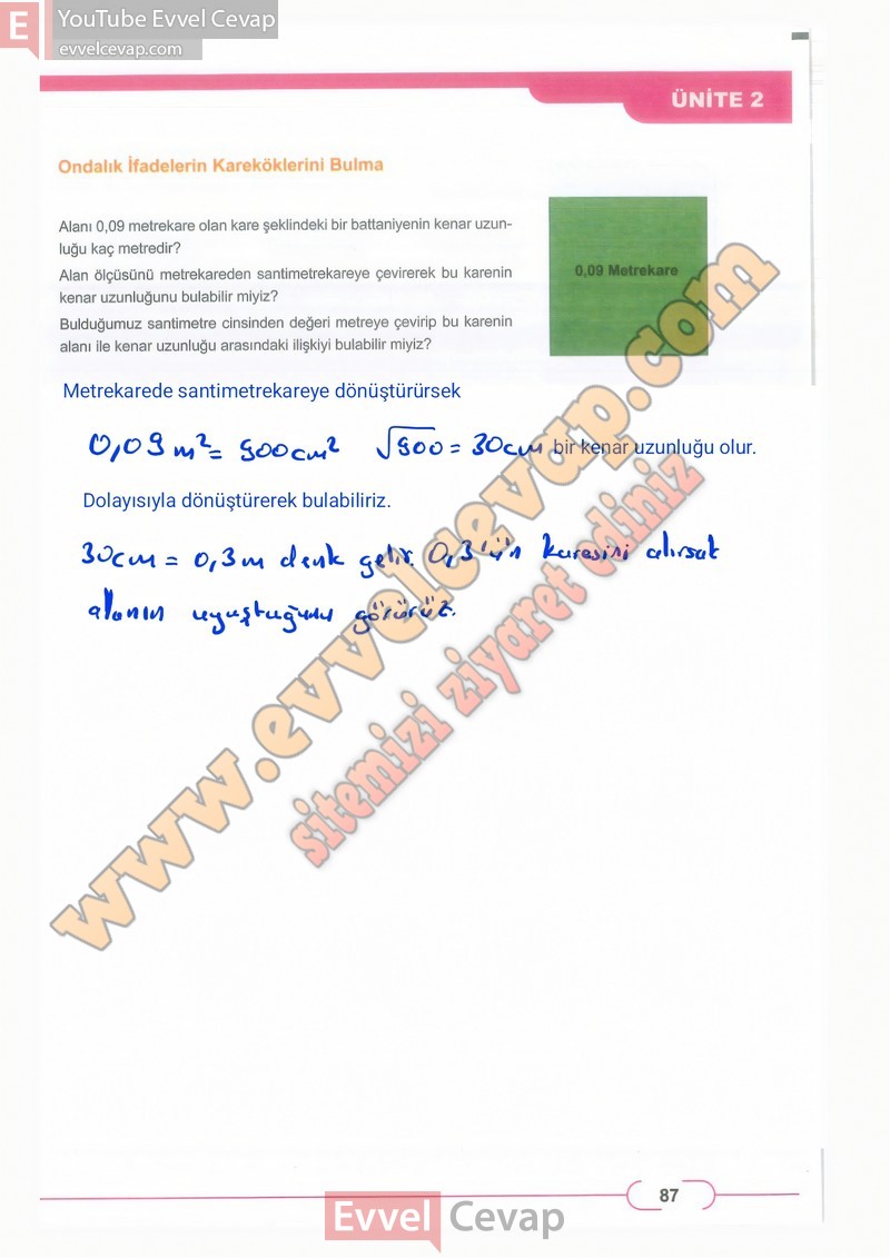 8-sinif-matematik-ders-kitabi-cevaplari-meb-sayfa-87