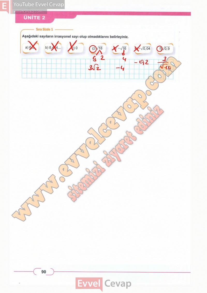 8-sinif-matematik-ders-kitabi-cevaplari-meb-sayfa-90