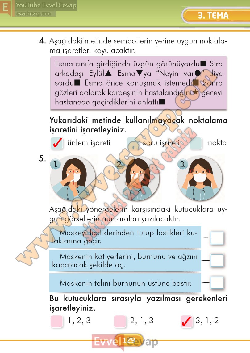 2-sinif-turkce-ders-kitabi-cevaplari-ilke-yayinlari-sayfa-129