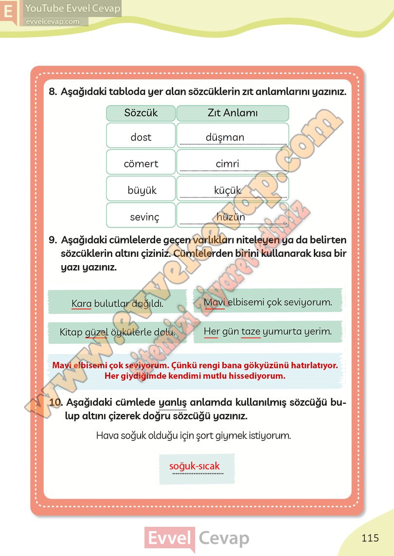 3-sinif-turkce-ders-kitabi-cevaplari-meb-yayinlari-sayfa-115