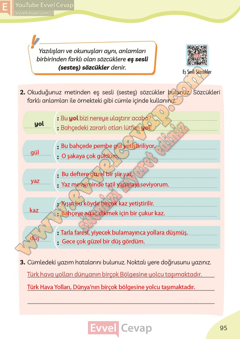 3-sinif-turkce-ders-kitabi-cevaplari-meb-yayinlari-sayfa-95
