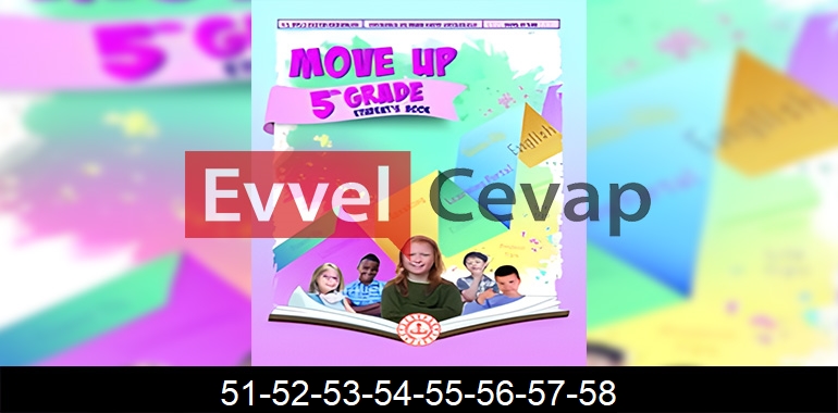 5. Sınıf İngilizce Ders Kitabı Cevapları Sayfa 51-52-53-54-55-56-57-58