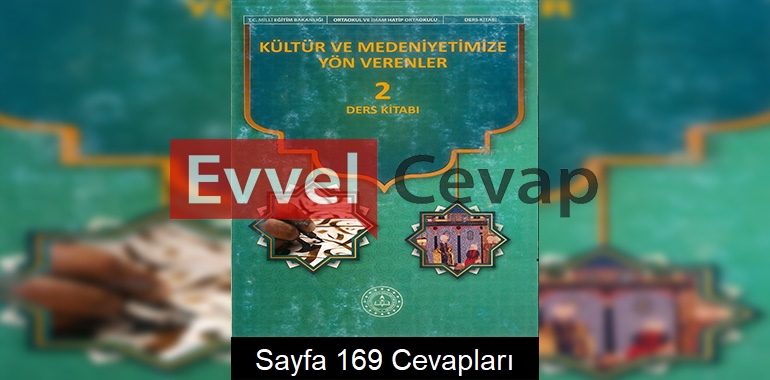 Kültür ve Medeniyetimize Yön Verenler Ders Kitabı Cevapları Meb Yayınları (2. Kitap) Sayfa 16