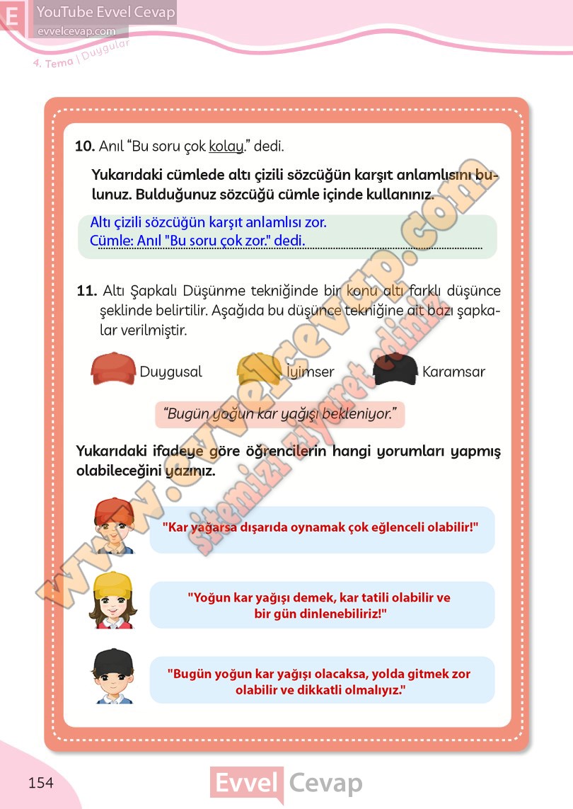 3-sinif-turkce-ders-kitabi-cevaplari-meb-yayinlari-sayfa-154