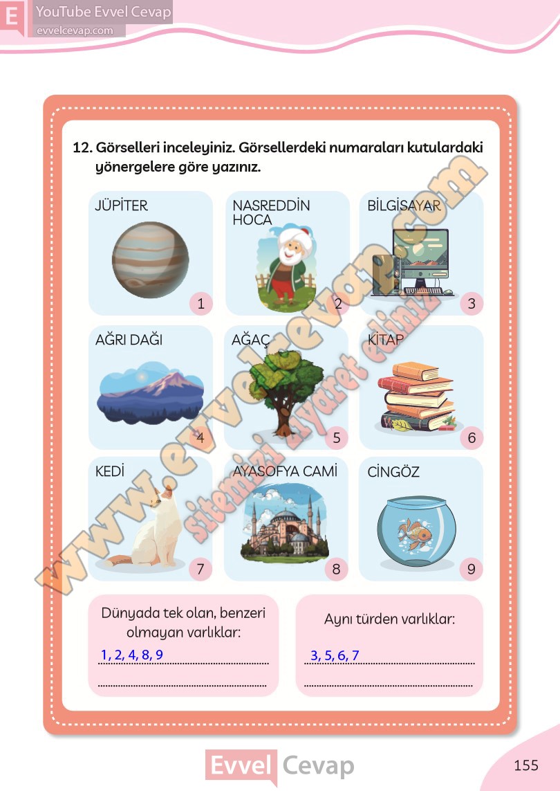 3-sinif-turkce-ders-kitabi-cevaplari-meb-yayinlari-sayfa-155