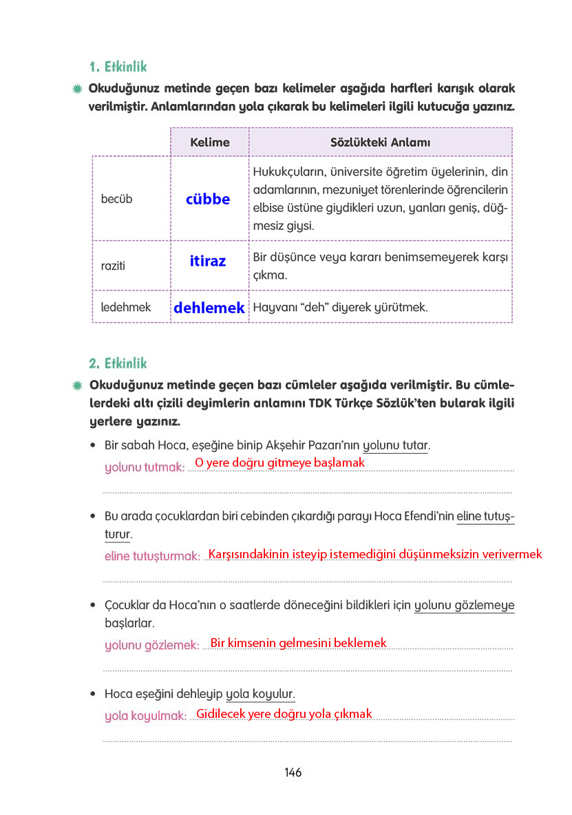 4-sinif-turkce-ders-kitabi-cevaplari-tuna-yayinlari-sayfa-146