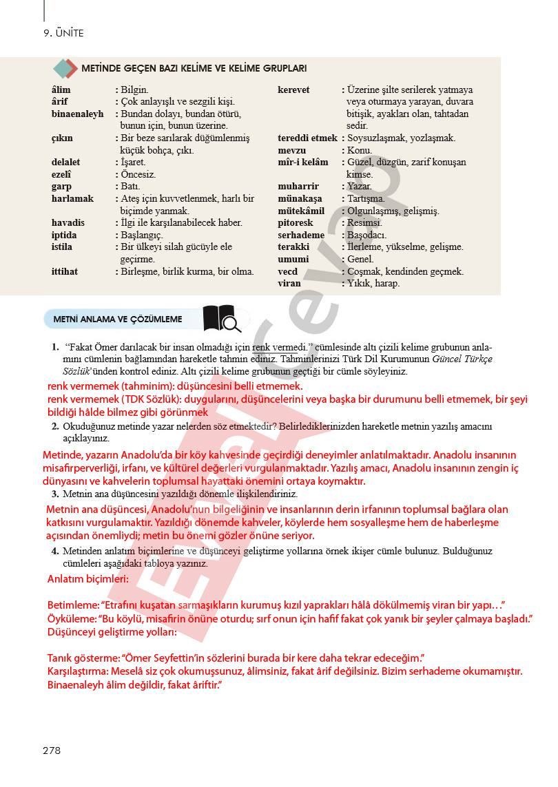 10-sinif-meb-turk-dili-ve-edebiyati-ders-kitabi-cevaplari-sayfa-278