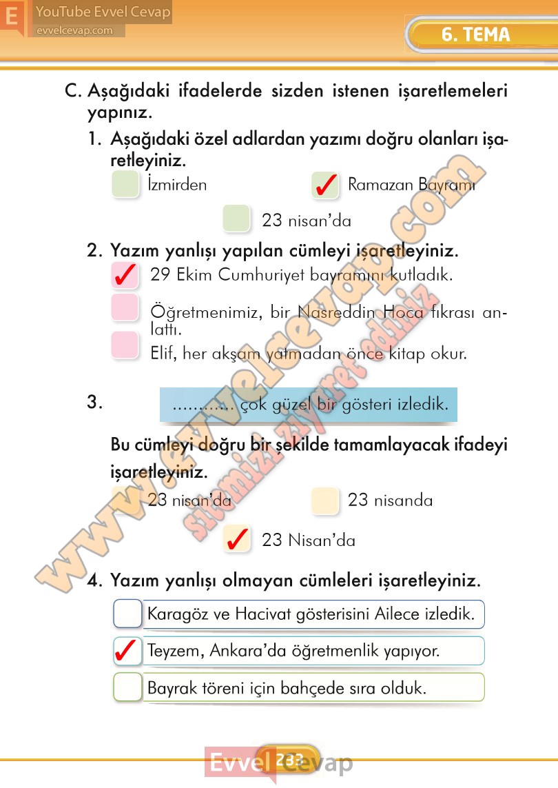 2-sinif-turkce-ders-kitabi-cevaplari-ilke-yayinlari-sayfa-233