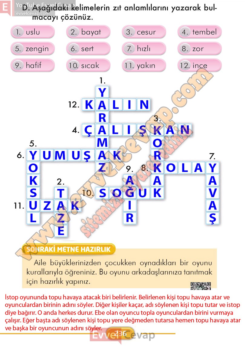 2-sinif-turkce-ders-kitabi-cevaplari-ilke-yayinlari-sayfa-236