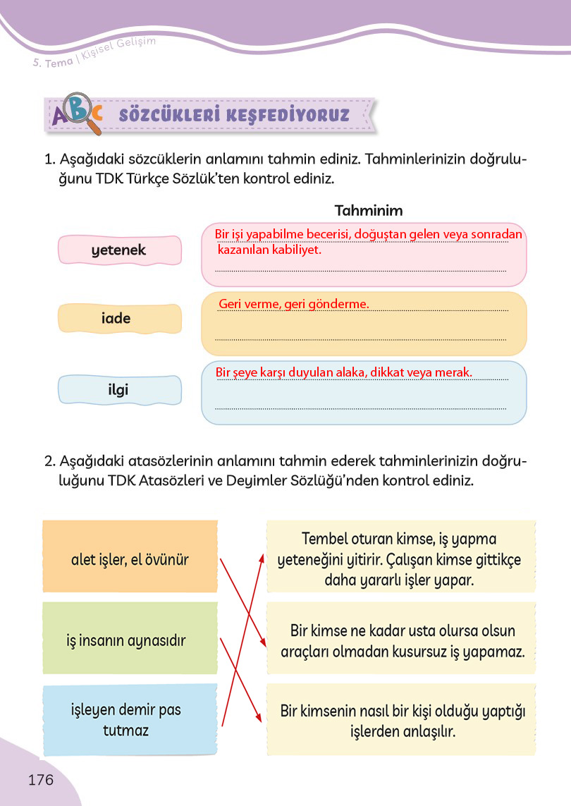 3-sinif-turkce-ders-kitabi-cevaplari-meb-yayinlari-sayfa-176
