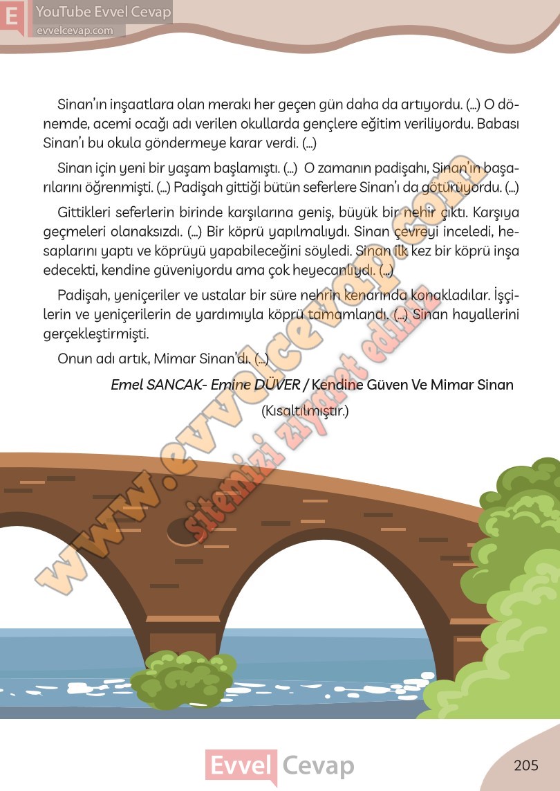 3-sinif-turkce-ders-kitabi-cevaplari-meb-yayinlari-sayfa-205