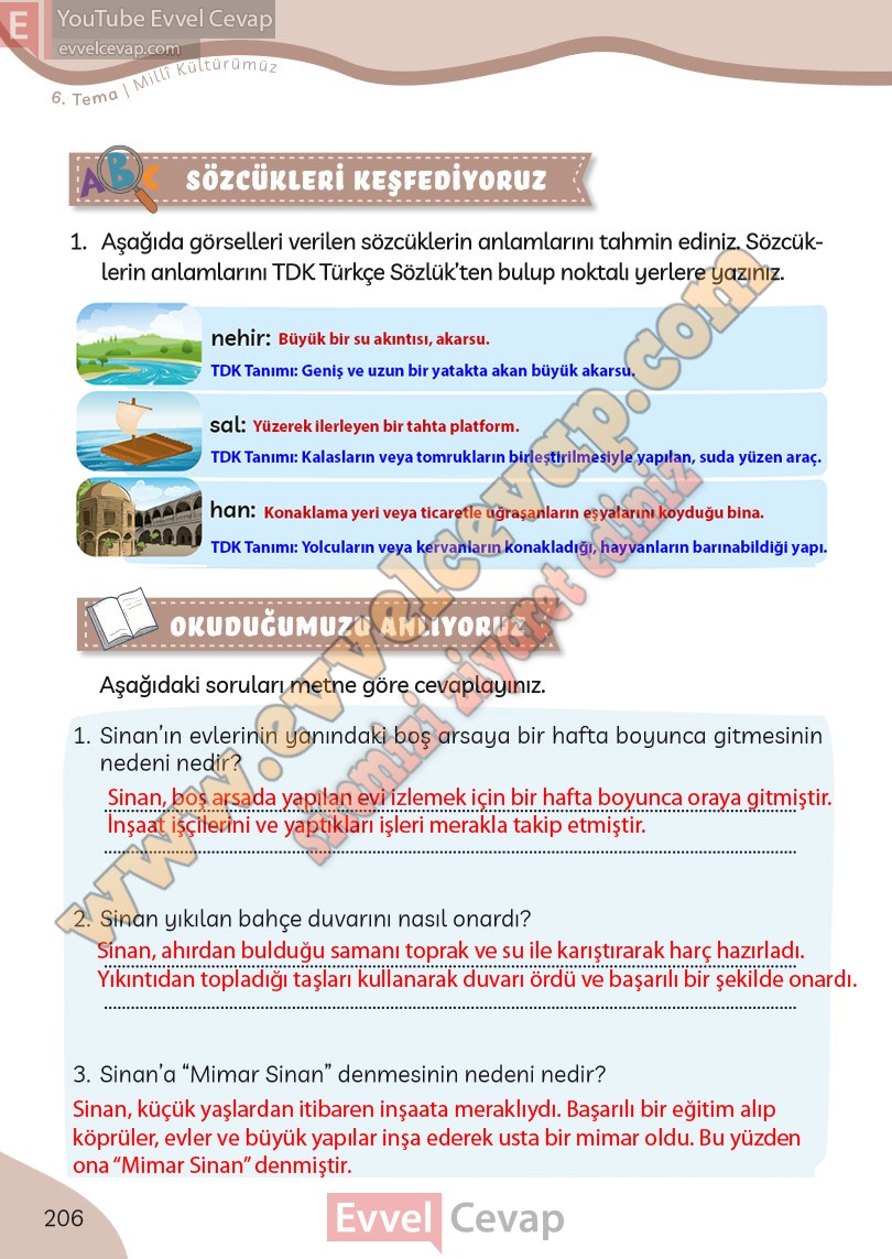 3-sinif-turkce-ders-kitabi-cevaplari-meb-yayinlari-sayfa-206