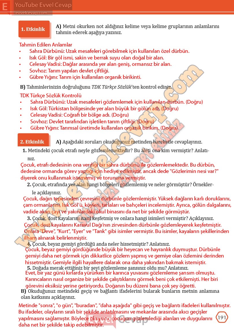 7-sinif-turkce-ders-kitabi-cevaplari-meb-yayinlari-sayfa-191
